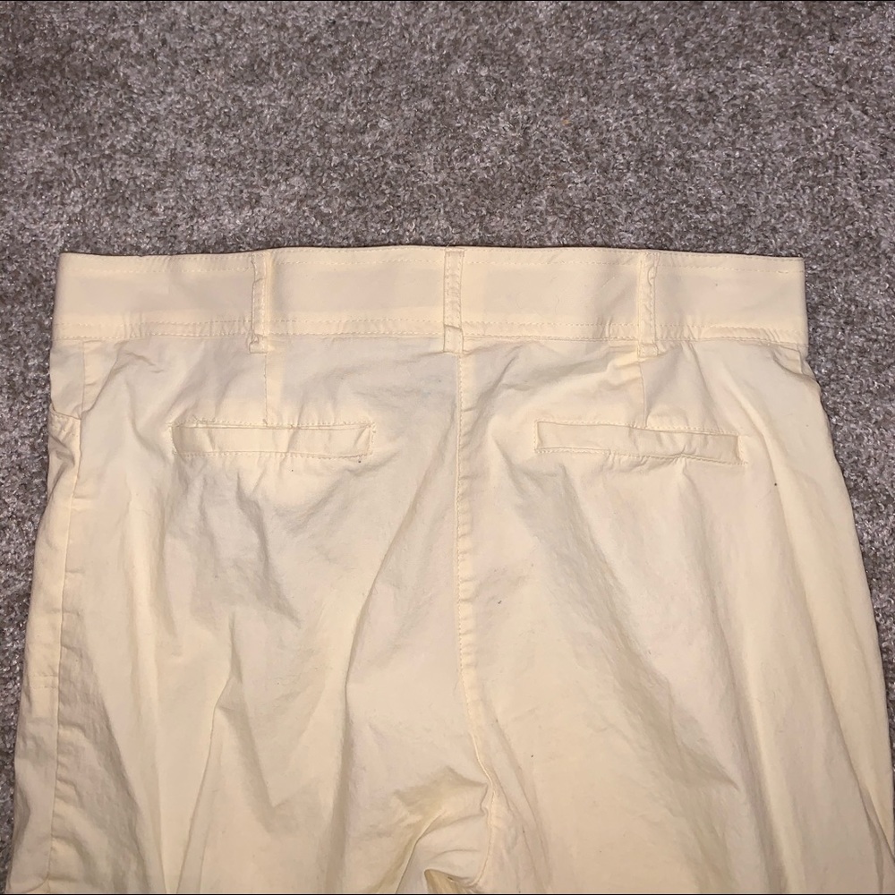 Counterparts Yellow Short Pants size 4P - Picture 6 of 7